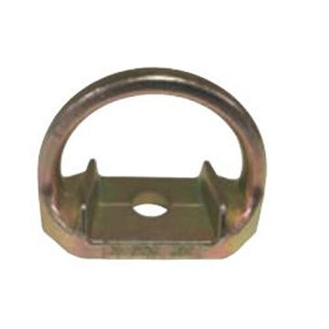 D-ring Eyebolt Anchor, Zinc Plated, Forged Steel