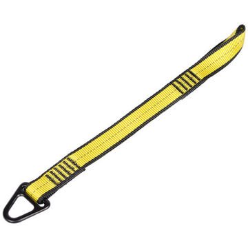 Medium Duty Tool Cinch Attachments, Yellow, 35 lb, V-Ring