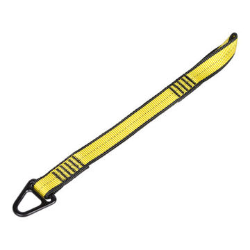 Tool Cinch Attachments, Medium Duty Yellow, 35 Lb, V-ring