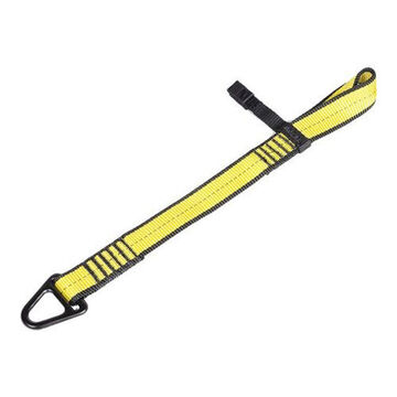 Attachements de sangle d'outil d'aile de stabilisation, jaune, 35 lb, anneau en V