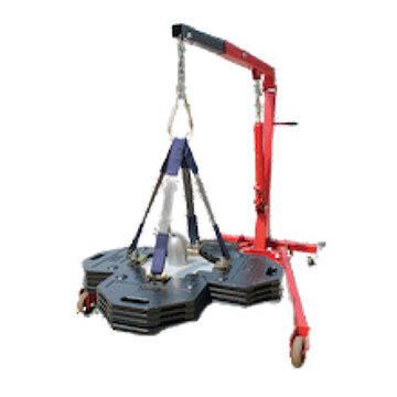 Lifting Kit Web Sling Silver