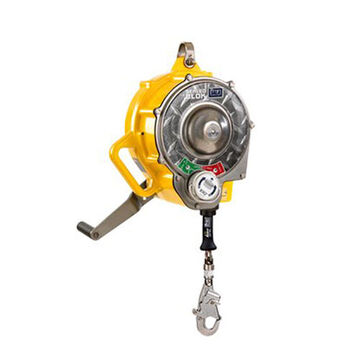 Lifeline Self-retracting, 9.9 In X 85 Ft, 75 To 310 Lb, Carabiner
