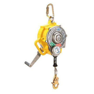Lifeline Self-retracting, Yellow/gray