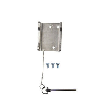 Retrieval SRLQuick Connect Mounting Bracket, Zinc Plated Steel