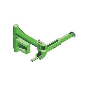 Side Entry System, Confined Space 29 To 36 In Boom, Aluminum, 450 Lb