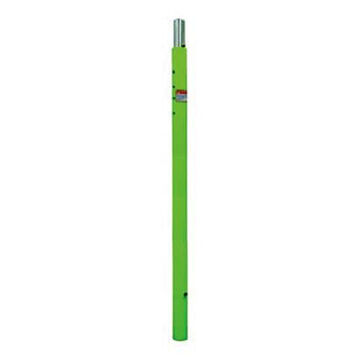 Confined Space Lower Mast Extension, 3 in, 57 in, Anodized and Powder Coated, Aluminum