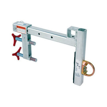 Anchor Concrete Parapet, 22 In, 2.5 In, Galvanized, Steel