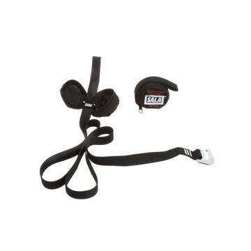 Safety Strap Suspension Trauma, 2.2 In Ht, 1.5 In, 2.2 In, Black