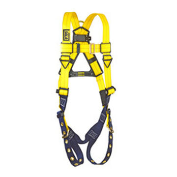 Safety Harness Multi-purpose, X-large, Yellow, 420 Lb