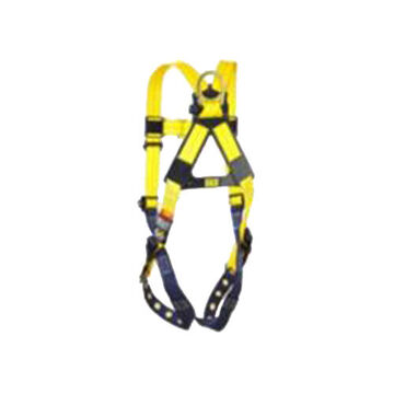 Safety Harness Multi-purpose, 3x-large, Yellow, 420 Lb