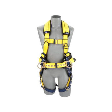 Safety Harness Positioning, X-large, Yellow, 420 Lb