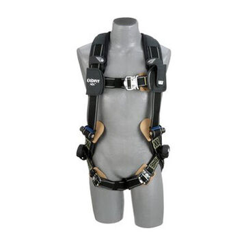 Safety Harness Arc Flash, Medium, Aluminum, 420 Lb