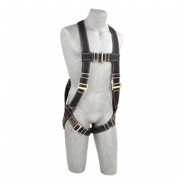 Safety Harness Hot Work, Universal, Black, 310 Lb