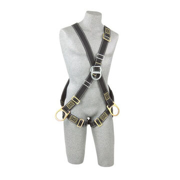 Safety Harness Welders Positioning/climbing, Universal, 310 Lb