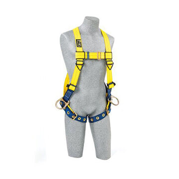 PositioningSafety Harness, 3X-Large, 420 lb