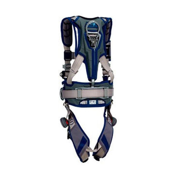 Safety Harness, Positioning Medium, Aluminum D-ring, 420 Lb