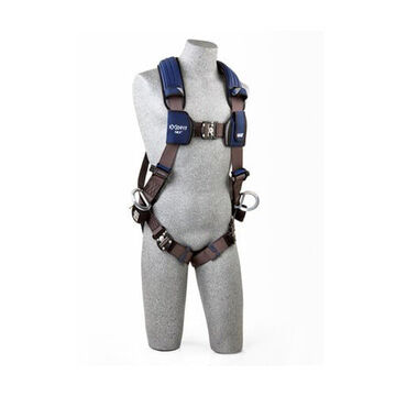 Safety Harness, Positioning Medium, Aluminum D-ring, 420 Lb