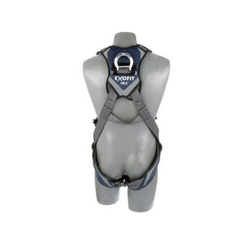 RetreivalSafety Harness, Small, Aluminum D-Ring, 420 lb