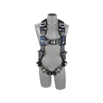RetreivalSafety Harness, Small, Aluminum D-Ring, 420 lb
