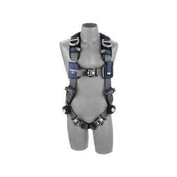 RetreivalSafety Harness, Medium, Aluminum D-Ring, 420 lb