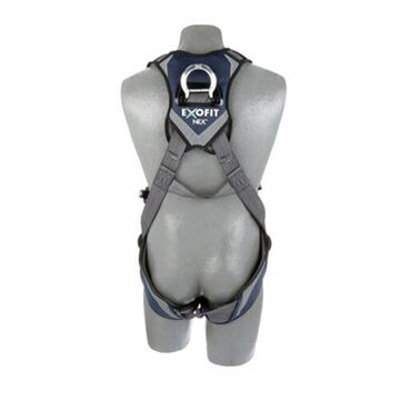 RetreivalSafety Harness, Medium, Aluminum D-Ring, 420 lb