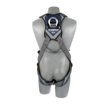 Safety Harness, Retreival Medium, Aluminum D-ring, 420 Lb