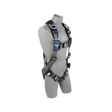 RetreivalSafety Harness, Medium, Aluminum D-Ring, 420 lb