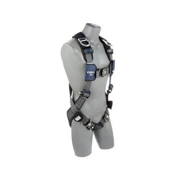 Safety Harness, Retreival Medium, Aluminum D-ring, 420 Lb