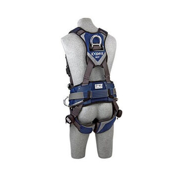 Safety Harness Wind Energy Positioning/climbing, X-large, Gray, 420 Lb