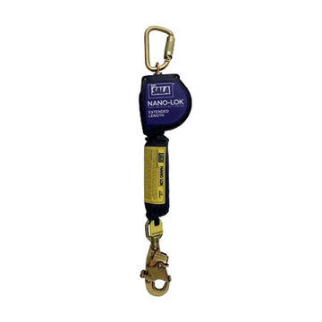 Lifeline Extended Length Self-retracting, 3/4 In X 10 Ft, 310 Lb, 1