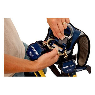 Lifeline Extended Length Twin-leg Self-retracting, 3/4 In X 9 Ft, 310 Lb, 7.75 Lb