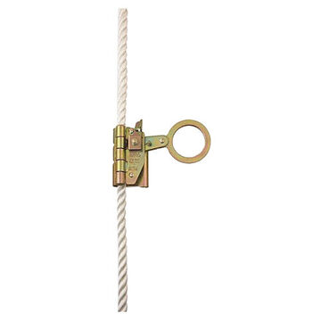 Mobile/Manual Rope Grab, Polyester, Gold, 5/8 in