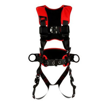 Safety Harness Full Body And Positioning, Medium/large, 420 Lb