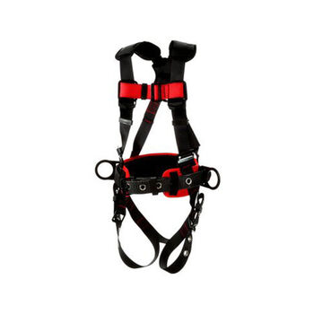 Safety Harness, X-large, Black, 420 Lb