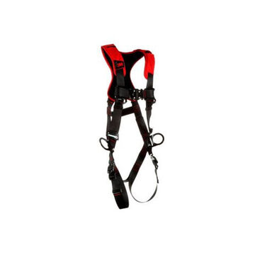 Safety Harness Full Body And Positioning, X-large, Black, 420 Lb