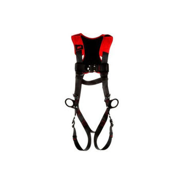 Safety Harness Full Body And Positioning, X-large, Black, 420 Lb