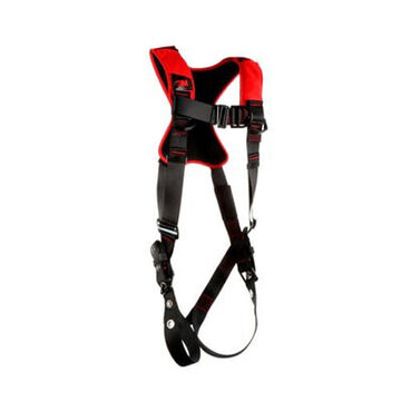 Safety Harness Positioning/climbing, Medium/large, Black, 420 Lb