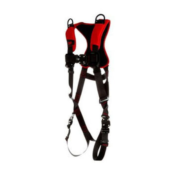 RetrievalSafety Harness, Small, Black, 420 lb