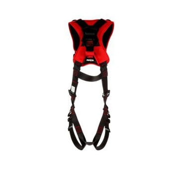 RetrievalSafety Harness, Small, Black, 420 lb