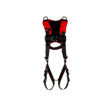 RetrievalSafety Harness, Small, Black, 420 lb
