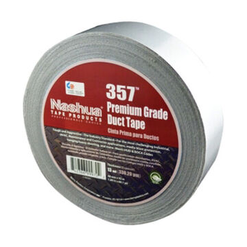 Duct Tape, Polyethylene Coated Cloth, 2 in x 60 yd