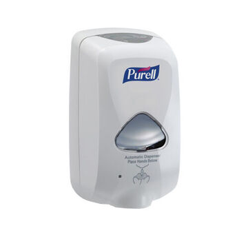 Touch Free Hand Sanitizer Dispenser, Wall Mount, 18.98 lb Capacity, 6.12 in x 4 in x 12.31 in