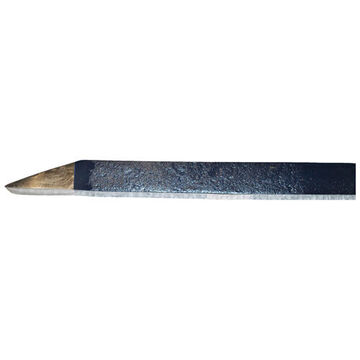 Crow Bar Chisel Point, Carbon Steel, 60 in