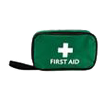 CSA Type 1 Personal First Aid Kit, Nylon, with 48 Items, For 1 Person