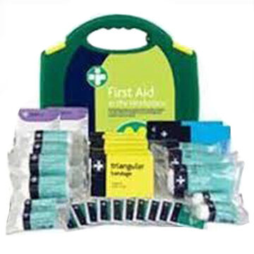 CSA Type 2 First Aid Kit, Medium Basic, Plastic, with 127 Items, For 50 Peoples