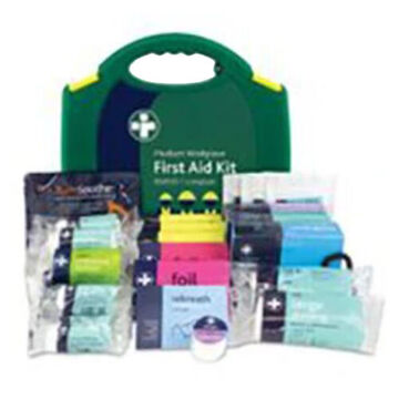 CSA Type 2 First Aid Kit, Large Basic, ABS, with 387 Items, For 100 Peoples