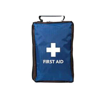 CSA Type 3 First Aid Kit, Small Intermediate, Nylon, with 141 Items, For 25 Peoples