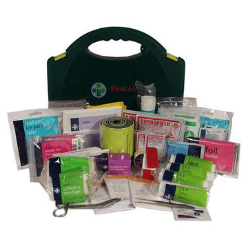 CSA Type 3 First Aid Kit, Small, Plastic, with 143 Items, For 25 Peoples