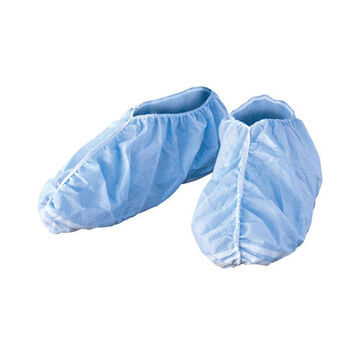 Couvre-bottes de traction, X-Large/2X-Large, Bleu, Tissu