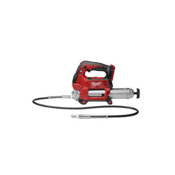 Grease Gun Cordless, 16 Oz Bulk Capacity, 14-1/2 Oz, Cartridge Capacity, Comfort Grip Handle